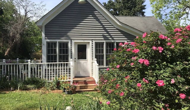 1898 Mill House in Historic District: Lunarose Cottage and Artist Retreat