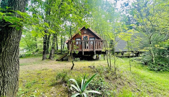 18m² Chalet, Raised Terrace, 4 People