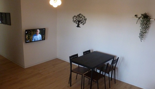 18moliere fr 4 pers. sheets, towels & cleaning included