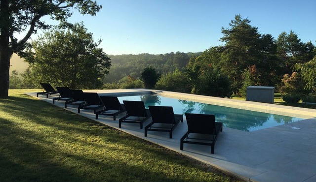 18th Century Farmhouse In Rolling Dordogne Countryside, With Pool, In 11 Acres