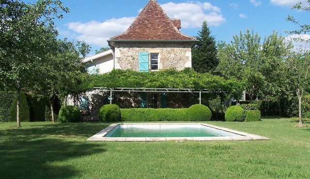 18th C House, Own Pool, Mountain, River Views, peaceful and private.