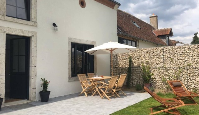 18th century gîtes in the VAL DE CHAMBORD at the gates of Chambord