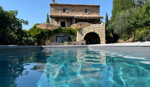 18th CENTURY STONE BASTIDE in UZES