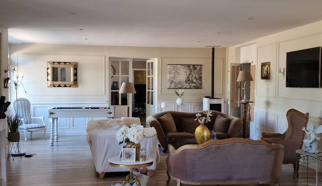 18th century building within the castle walls