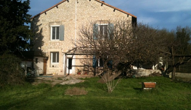 18th century country house in the countryside