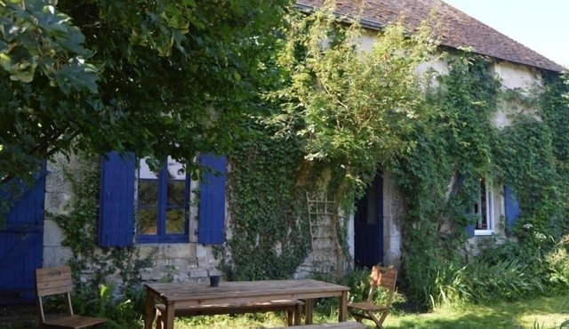 18th Century Family House with Private Garden in Nature, Near Châteauroux