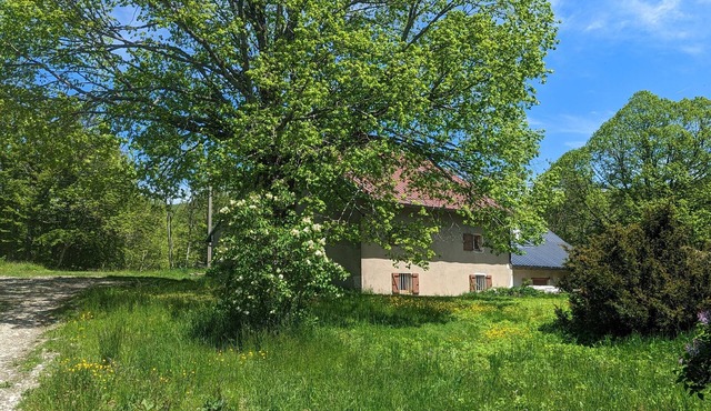 18th century farmhouse in the heart of a ski resort