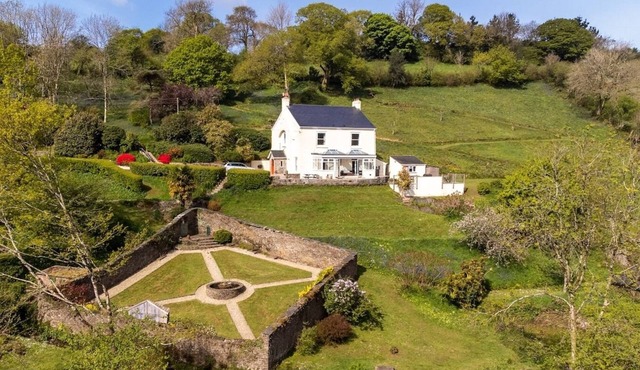 18th-Century Farmhouse with Countryside Views