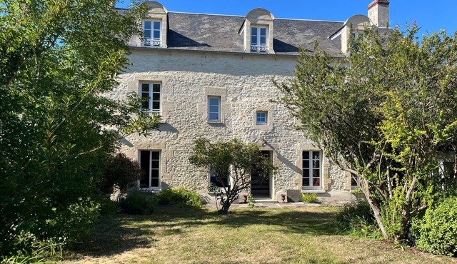 18th Century cosy & comfortable house - 300m from the beach