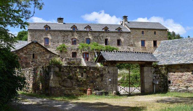 18th century farmhouse in the foothills of the Lévezou mountains