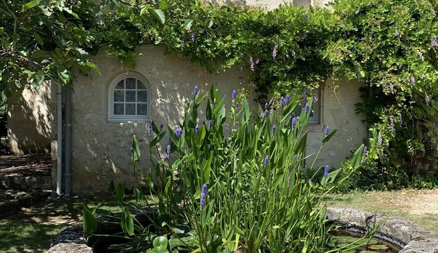 18th Century Gascon cottage with private pool and large grounds