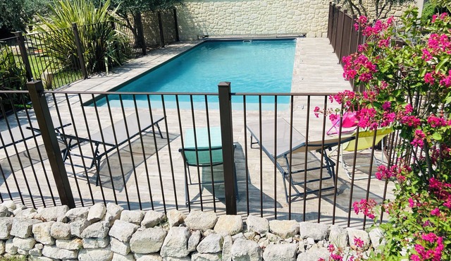 18th century gite mas in Provence with SPA