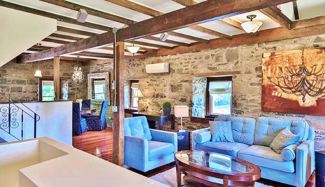 18th Century Luxury Suite with Rustic Charm