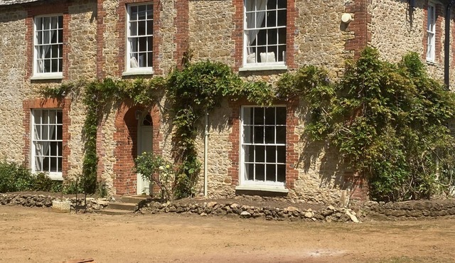 18th Century Manor House in walled garden in the Cotswolds, dog friendly