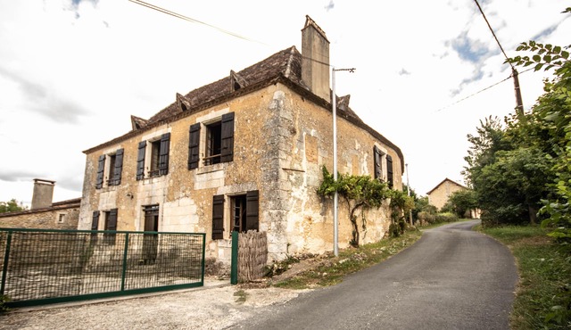 18th century mansion, La Garnerie, restored with swimming pool
