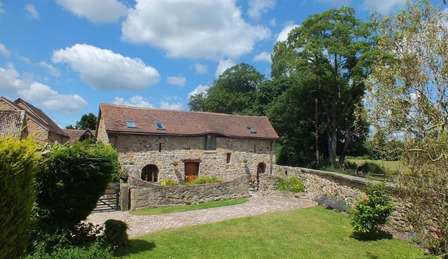 18th Century sandstone cottage with all modern comforts and old world charm.