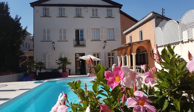 18th century town house with private pool Lyon L'Île Barbe