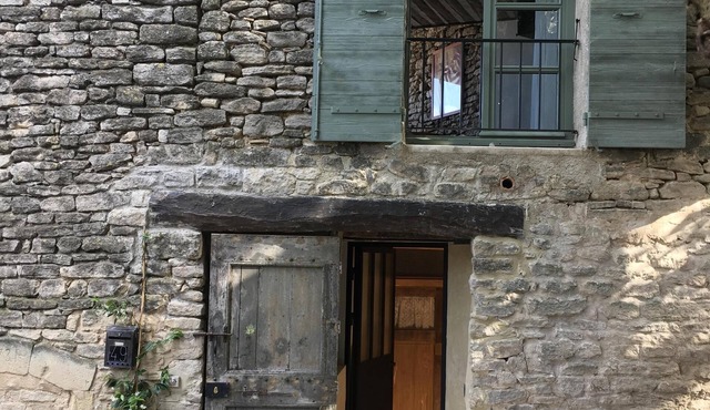 18th Century Village House in the Top of the Village With