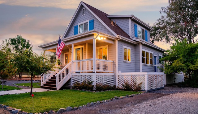 19-Acre Russian River Wine Country Retreat, Private Beaches, beautiful house