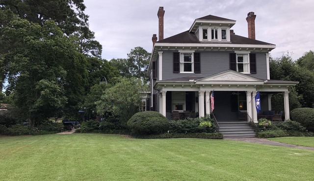 1901 Historic Home's Guest Cottage with pool