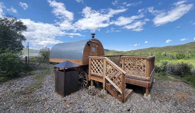 1901 Sheep Camp located near Vega State Park