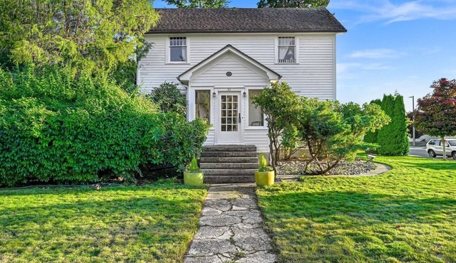 1905 Historic Home Meticulously Maintained, One Block from the Pacific Ocean.