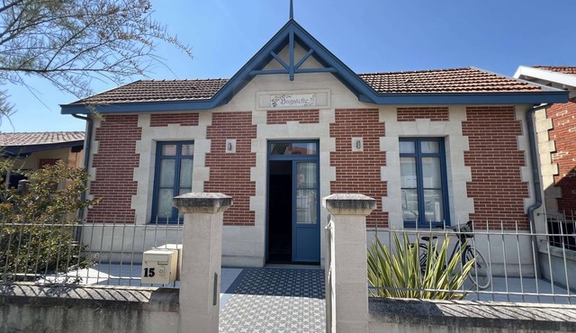 191 - Charming Soulacaise villa in the heart of Soulac-sur-Mer