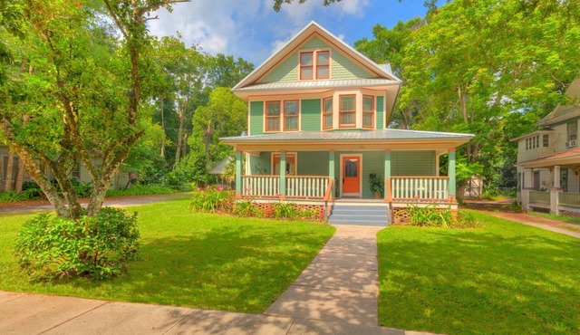 1912 three story home offers old world character and great location
