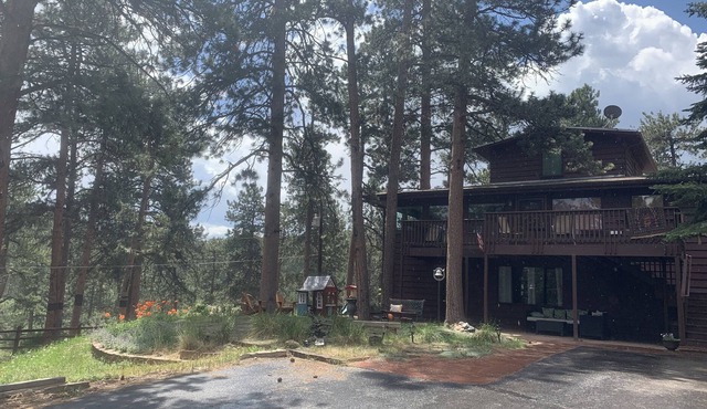 1914 Lake Cabin in the Mountains: Walkable to downtown, golf course, and trails