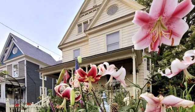 1915 Victorian Wildflower Garden