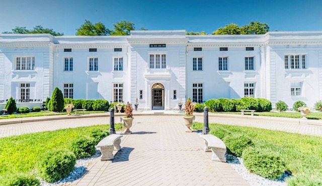 1917 Historical 9-bedroom Mansion with Heated Pool with slide on 5 acres of land