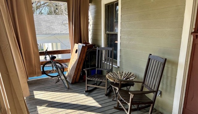 1920 historical home Viking themed bungalow in the city