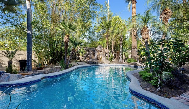1920's mansion with private pool, theater room & central location