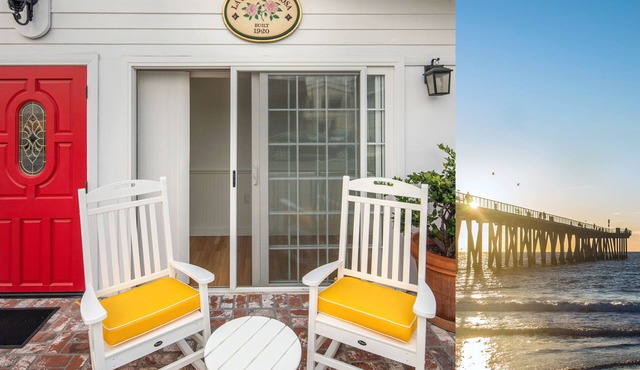 1920's OCEAN VIEW Hermosa Beach Casita
