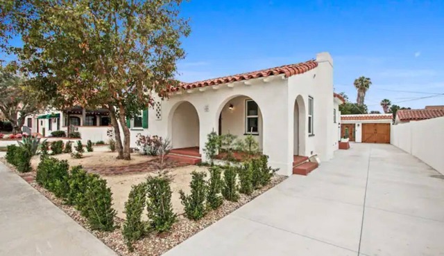 1920's Spanish Revival Home