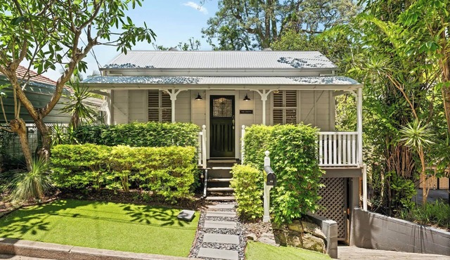 1920s Cottage Near Paddington and CBD