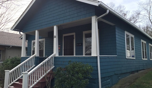 1923 Bungalow Located in the Heart of Asheville's Historic Montford Neighborhood