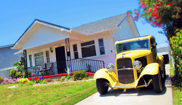 1924 California Bungalow in San Pedro