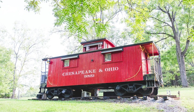 1926 C&O Guest Caboose