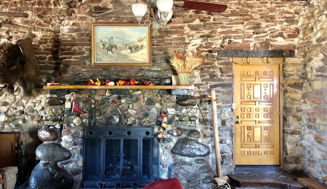 1928 Historic Dude Ranch Stone Lodge Home