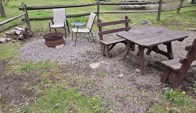1930s and 40s cabins located in the heart of the Laural highlands. Cabin 3