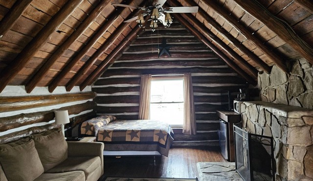 1930s and 40s cabins located in the heart of the Laural highlands. Cabin 4