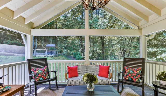 ❤️1937 Cabin near Lake Glenville - 50 Acre Estate - Private Hike & Views! 10⭐️nn