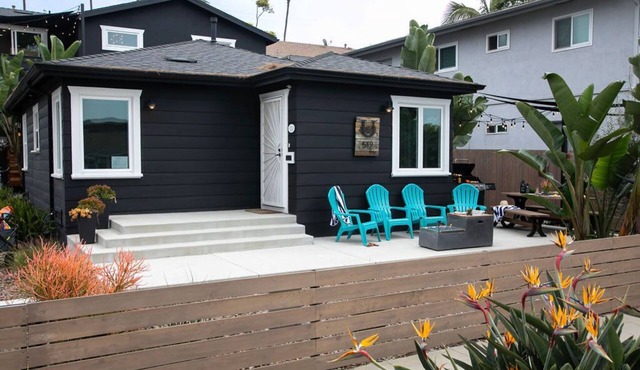 1939 Redesigned California Beach Bungalow