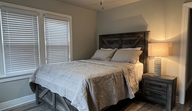 1940's remodeled bungalow in quiet neighborhood.