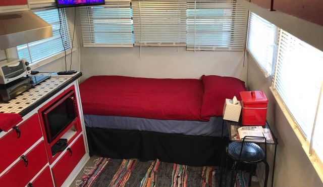 1950's Retro experience. Classic RV.