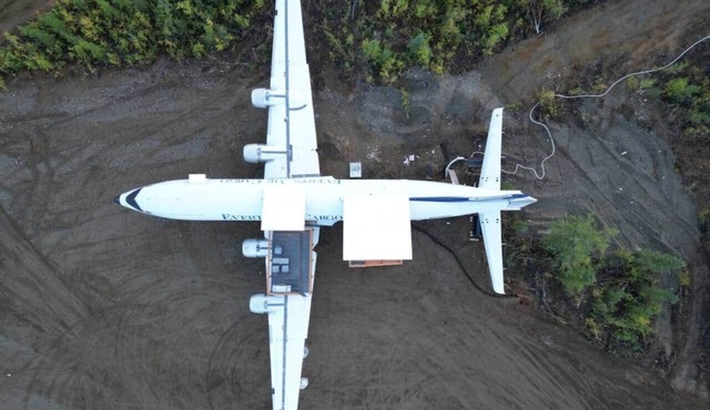 1956 DC-6 Cargo Plane: Sleep in an Alaskan Legend