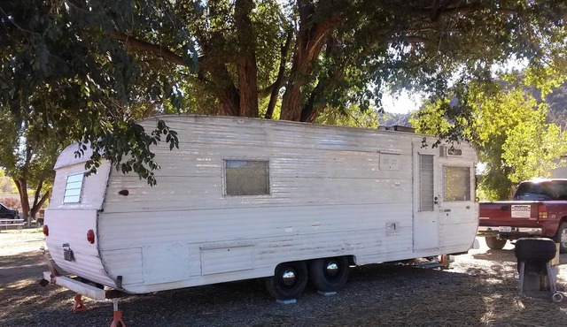 1959 Vintage RV Cabin