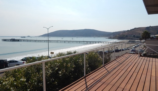 196 Front Street: 1 BR, 1.5 BA House in Avila Beach, Sleeps 4