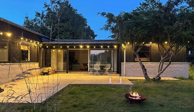 1960s house with terrace near Liseleje beach